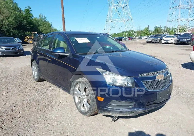 2011 Chevrolet Cruze фото