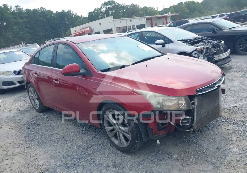 2011 Chevrolet Cruze фото