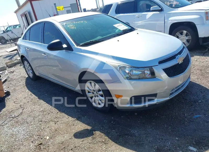 2011 Chevrolet Cruze фото