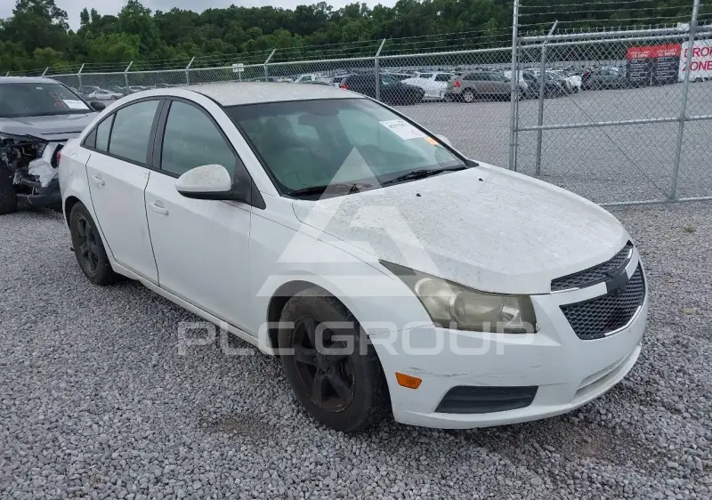 2011 Chevrolet Cruze фото