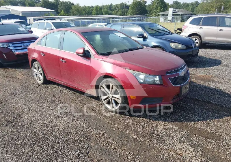 2011 Chevrolet Cruze фото
