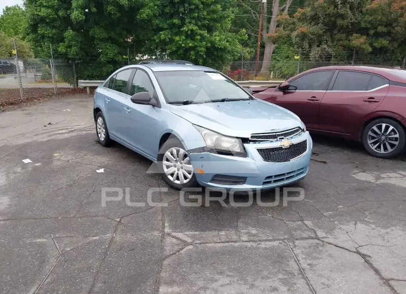 2011 Chevrolet Cruze фото