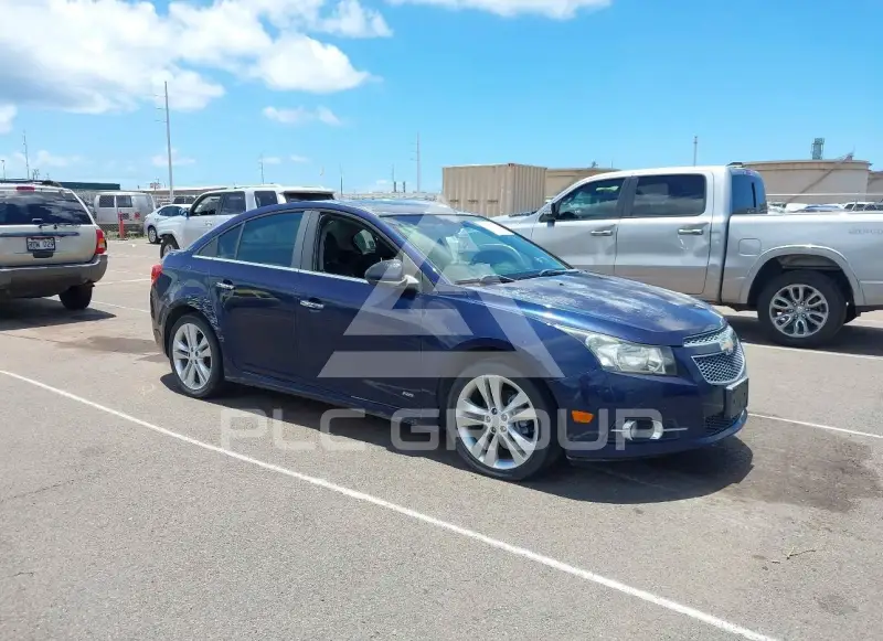 2011 Chevrolet Cruze фото