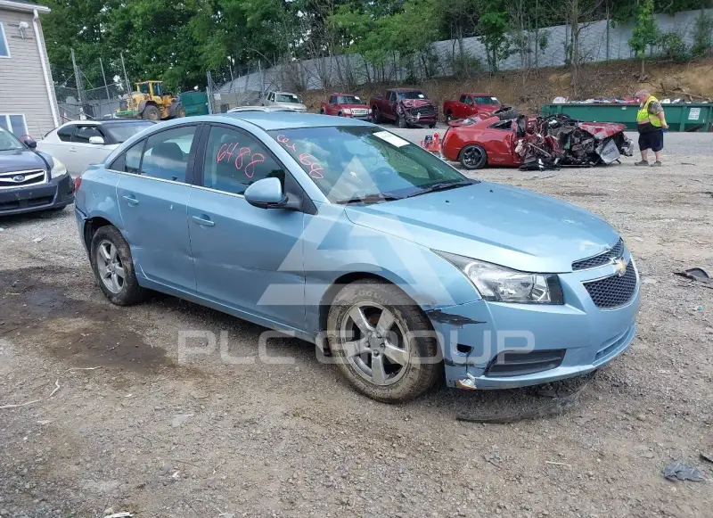 2011 Chevrolet Cruze фото