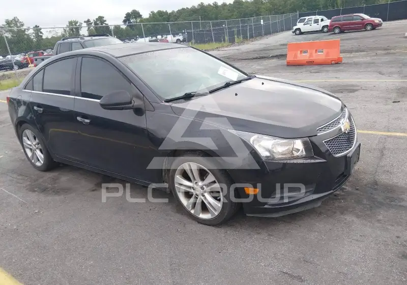 2011 Chevrolet Cruze фото