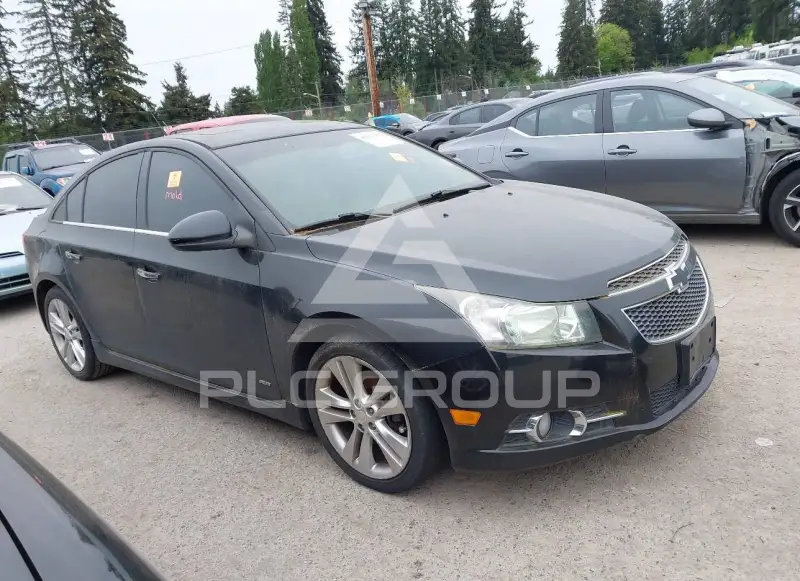 2011 Chevrolet Cruze фото
