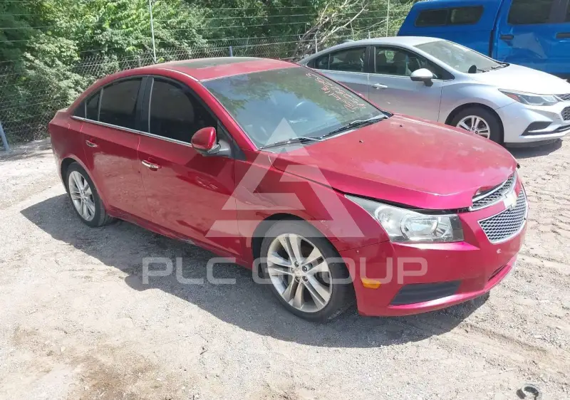 2011 Chevrolet Cruze фото