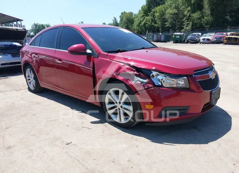2011 Chevrolet Cruze фото