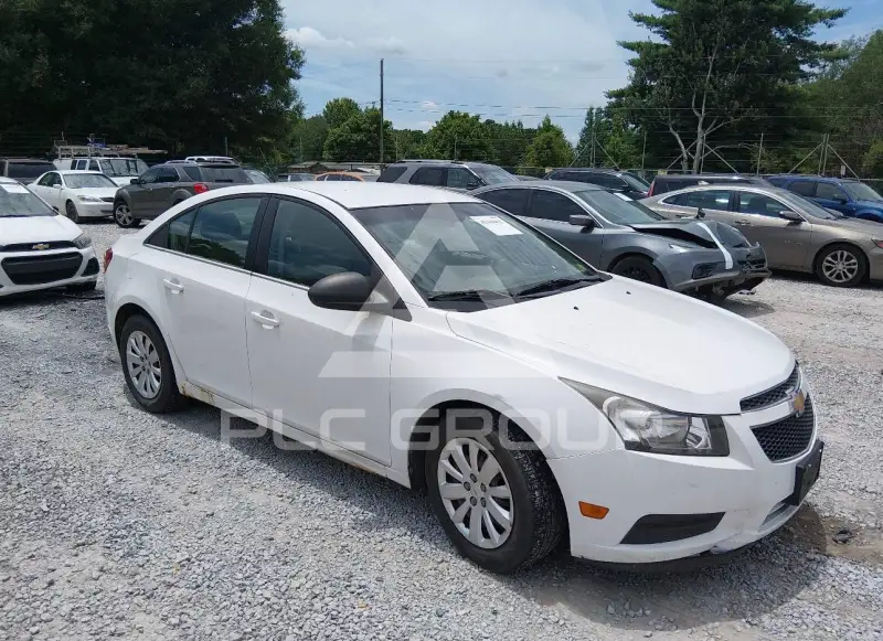 2011 Chevrolet Cruze фото