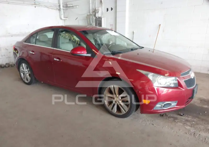 2011 Chevrolet Cruze фото