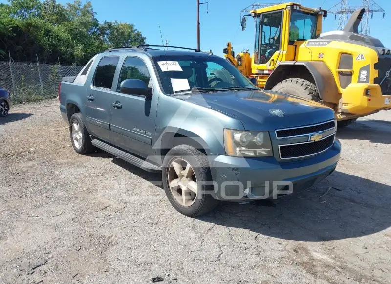 2011 Chevrolet Avalanche фото