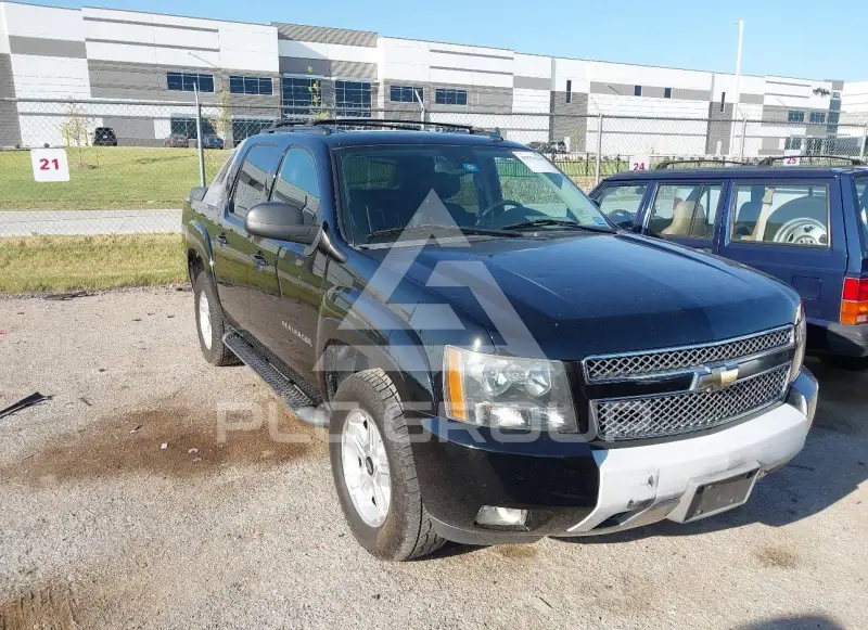 2011 Chevrolet Avalanche фото