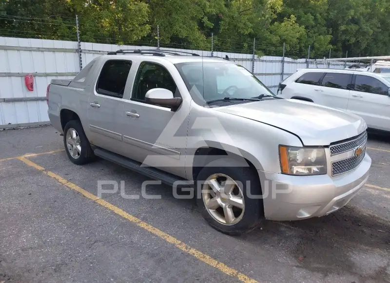 2011 Chevrolet Avalanche фото