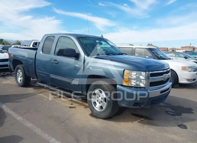 2011 Chevrolet Silverado фото
