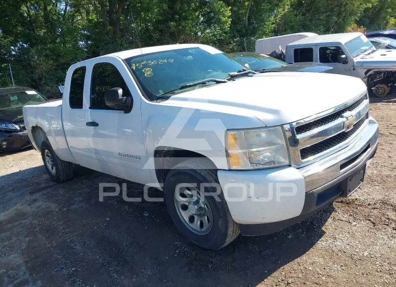 2011 Chevrolet Silverado фото