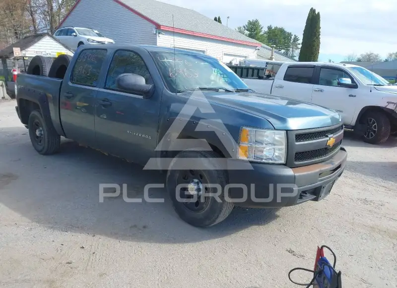 2011 Chevrolet Silverado фото