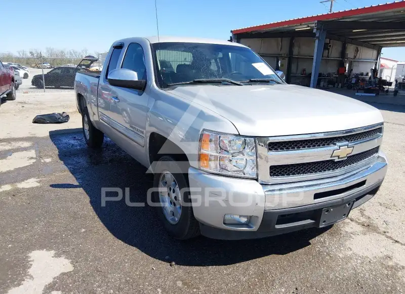 2011 Chevrolet Silverado фото