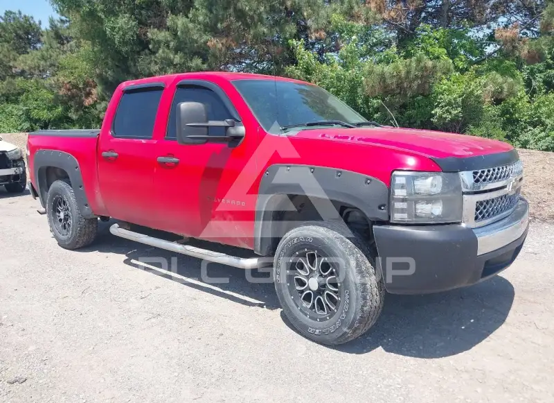 2011 Chevrolet Silverado фото