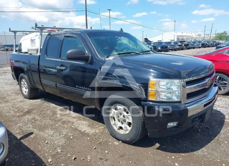 2011 Chevrolet Silverado фото