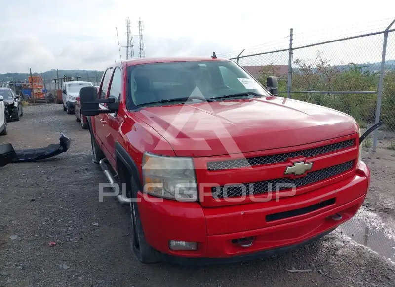 2011 Chevrolet Silverado фото