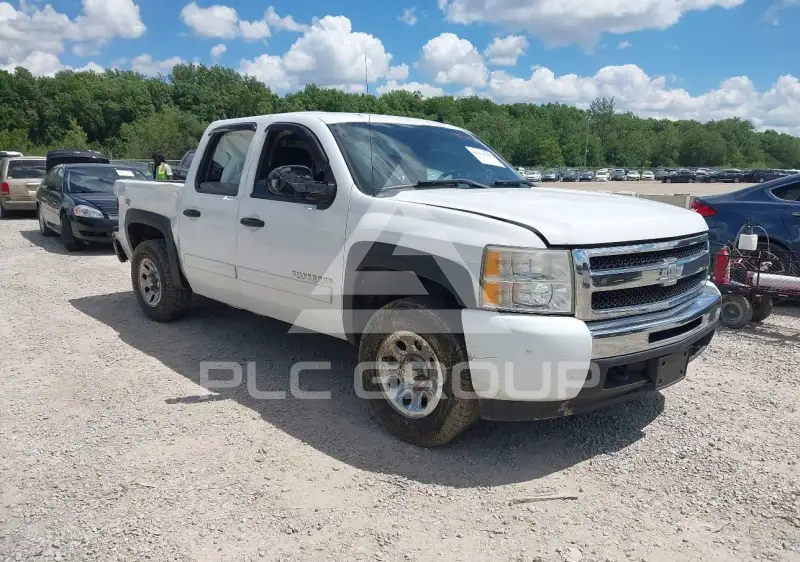 2011 Chevrolet Silverado фото