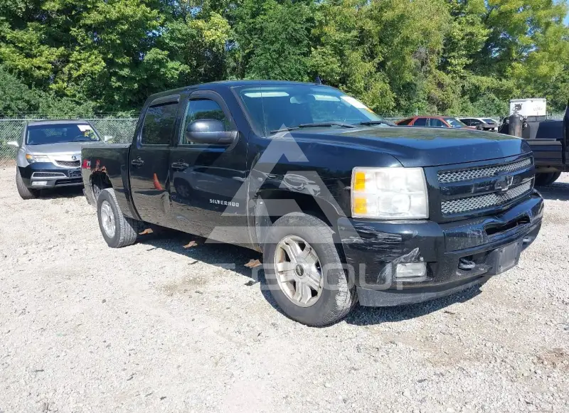 2011 Chevrolet Silverado фото