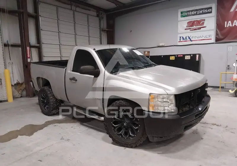 2011 Chevrolet Silverado фото