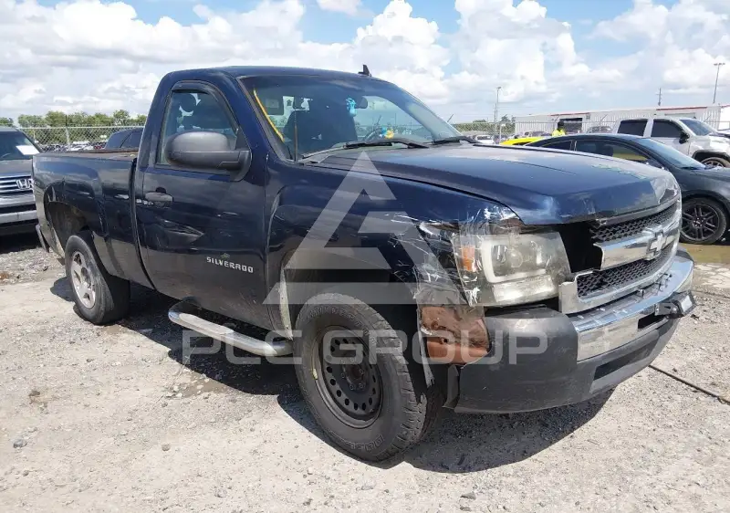 2011 Chevrolet Silverado фото