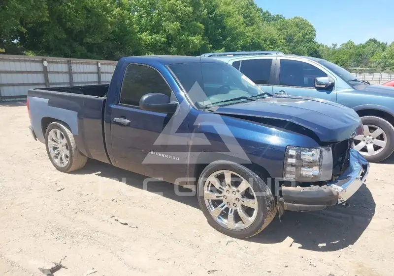 2011 Chevrolet Silverado фото
