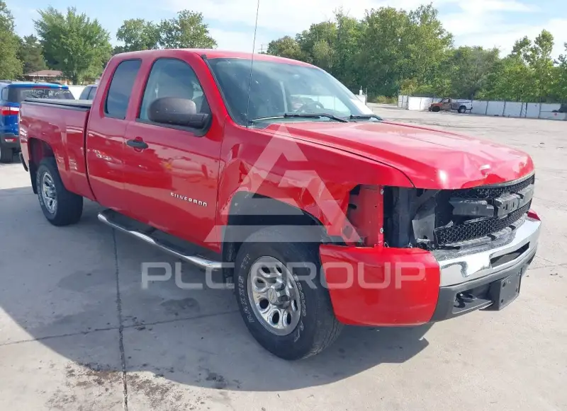 2011 Chevrolet Silverado фото
