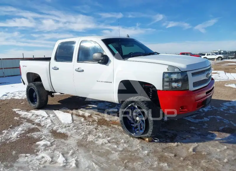 2011 Chevrolet Silverado фото