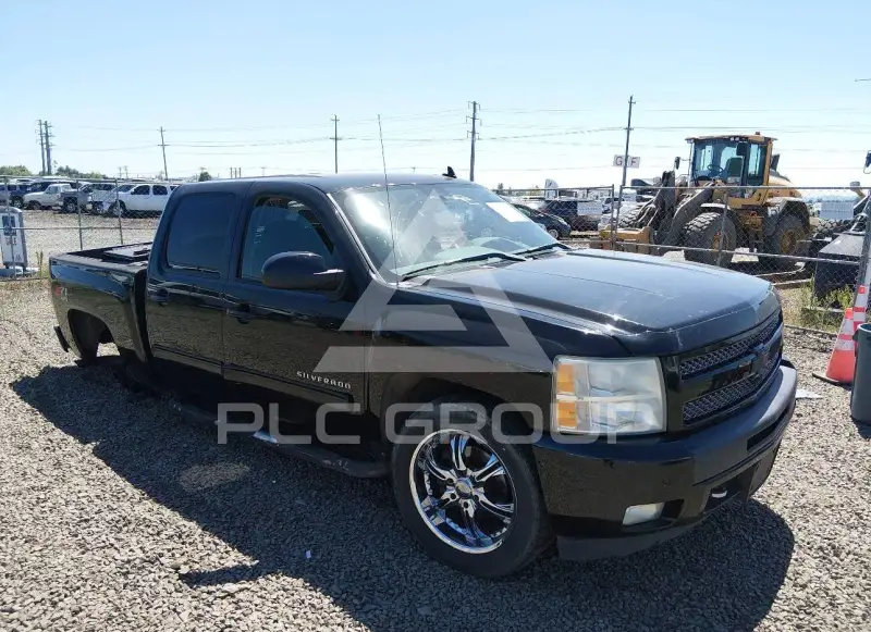 2011 Chevrolet Silverado фото