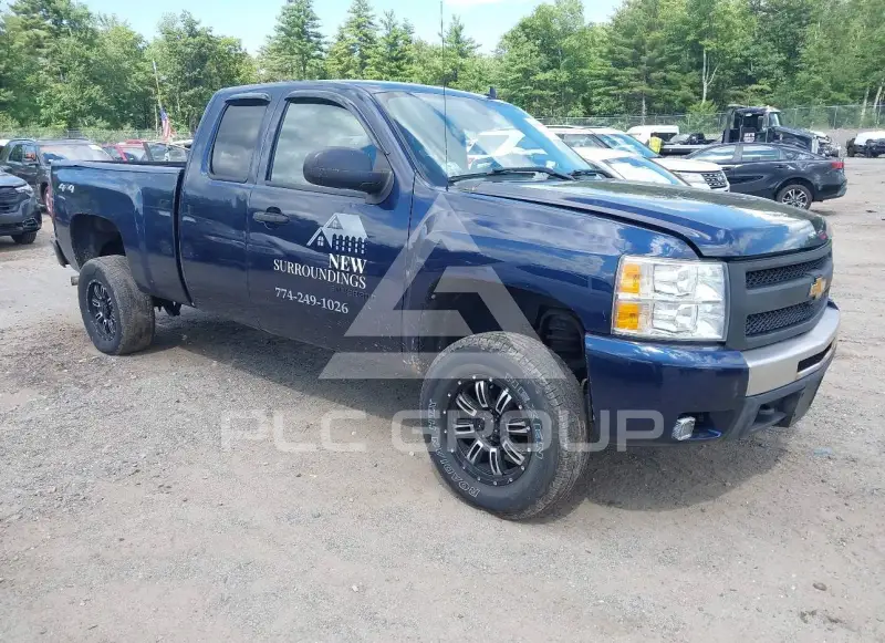 2011 Chevrolet Silverado фото