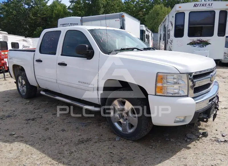 2011 Chevrolet Silverado фото