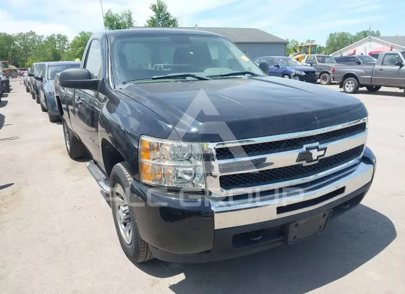 2011 Chevrolet Silverado фото