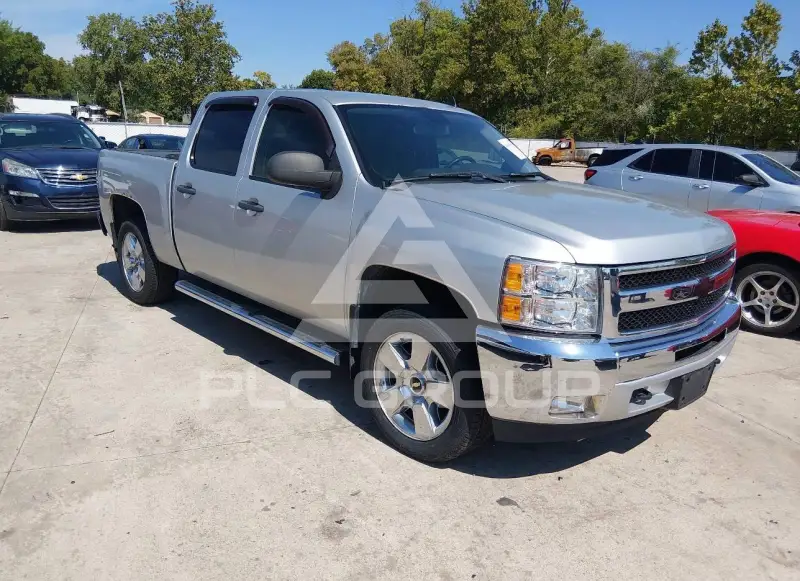 2011 Chevrolet Silverado фото