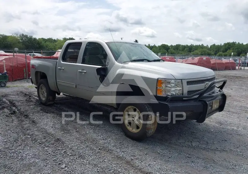 2011 Chevrolet Silverado фото