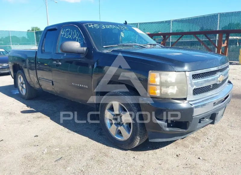 2011 Chevrolet Silverado фото