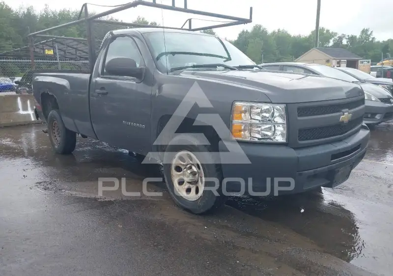 2011 Chevrolet Silverado фото