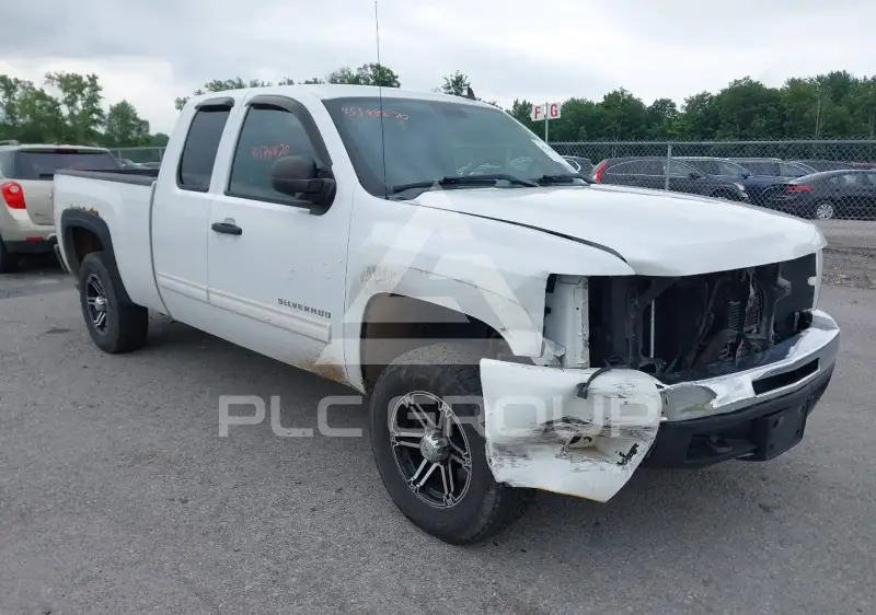 2011 Chevrolet Silverado фото