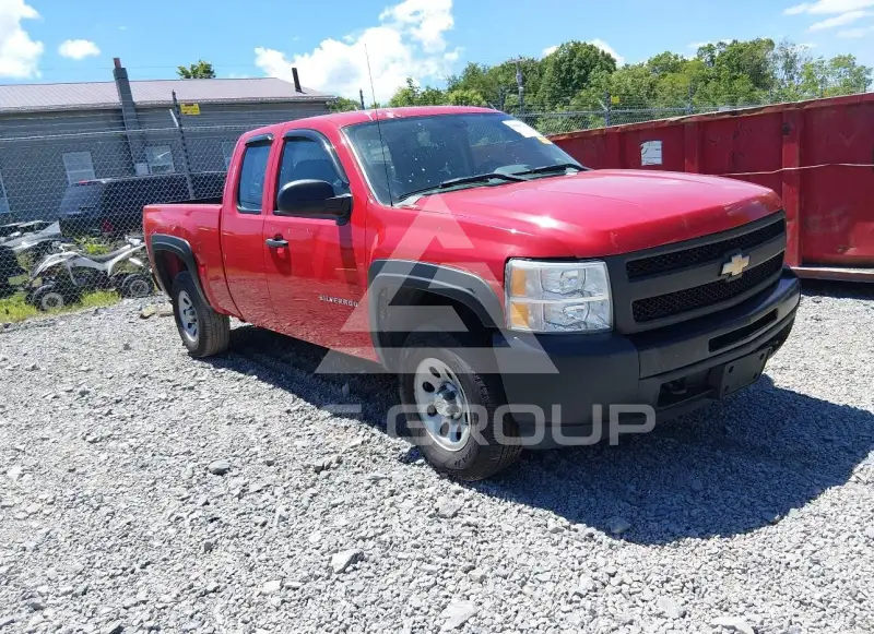 2011 Chevrolet Silverado фото