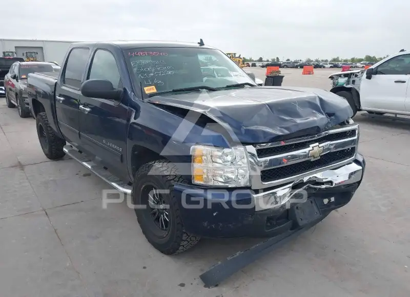 2011 Chevrolet Silverado фото