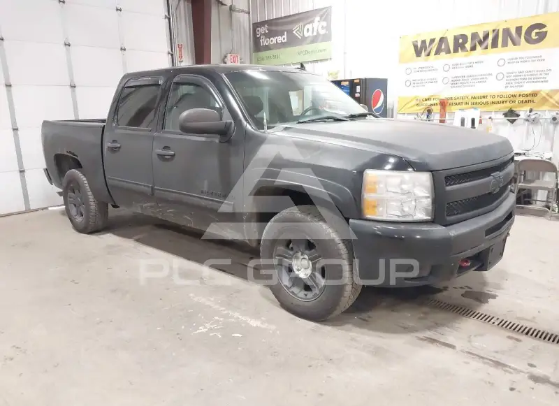 2011 Chevrolet Silverado фото