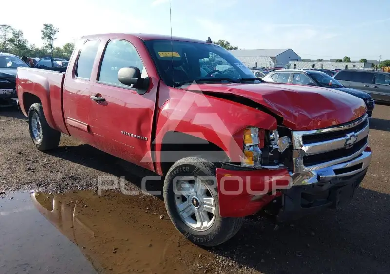 2011 Chevrolet Silverado фото