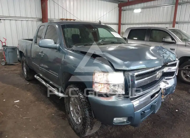2011 Chevrolet Silverado фото