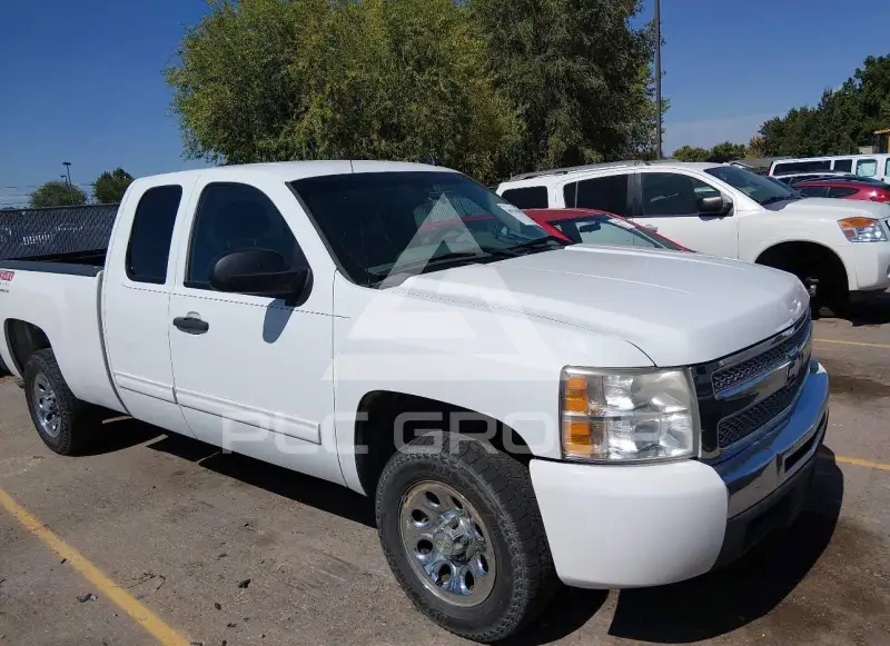 2011 Chevrolet Silverado фото