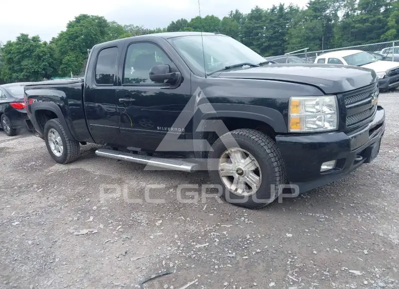 2011 Chevrolet Silverado фото