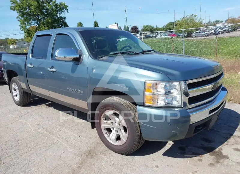 2011 Chevrolet Silverado фото