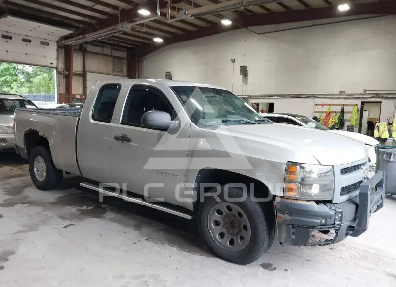 2011 Chevrolet Silverado фото