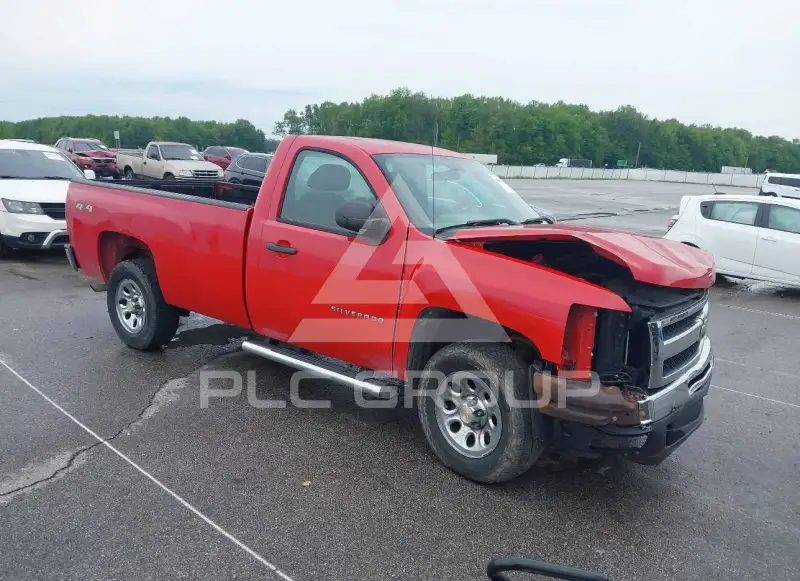 2011 Chevrolet Silverado фото